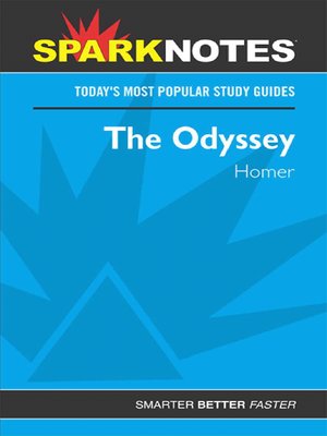 cover image of The Odyssey (SparkNotes)